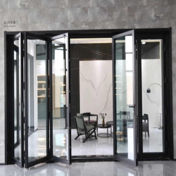 Accordion Style Exterior Doors