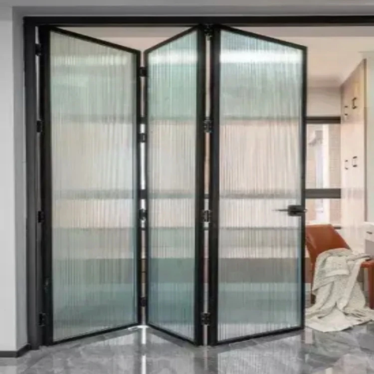 Bifold Cửa đi Folding Inwards