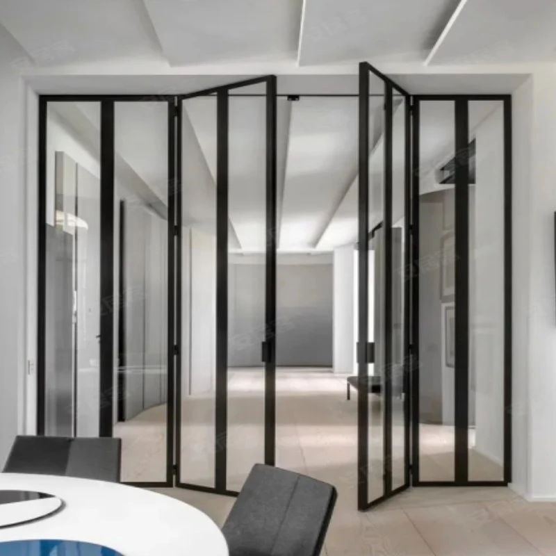 Bifold Cửa đi Folding Inwards - ảnh 3