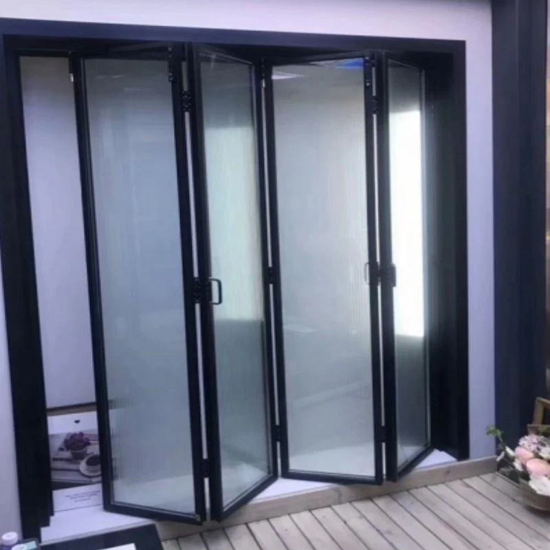 Bifold Cửa đi Folding Inwards - ảnh 4