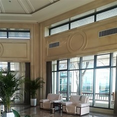 Aluminium Curtain Walling
